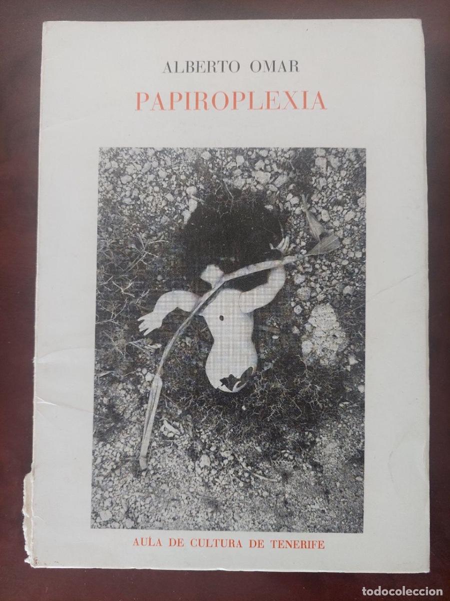 Libros de segunda mano: Papiroflexia - Alberto Omar. Aula de Cultura de Tenerife. Premio de Cuentos Ateneo de la Lagun, 1980