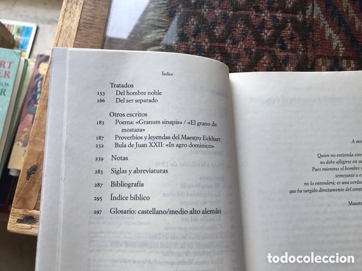 Libros de segunda mano: El fruto de la nada. Maestro Eckhart. Alianza. Siruela - Foto 4