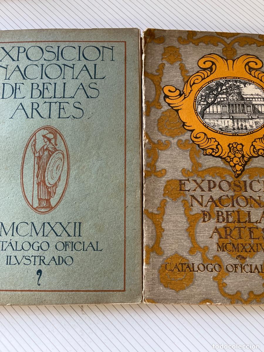 Libros de segunda mano: Exposici&oacute;n Nacional de Bellas Artes 1922 y 1924