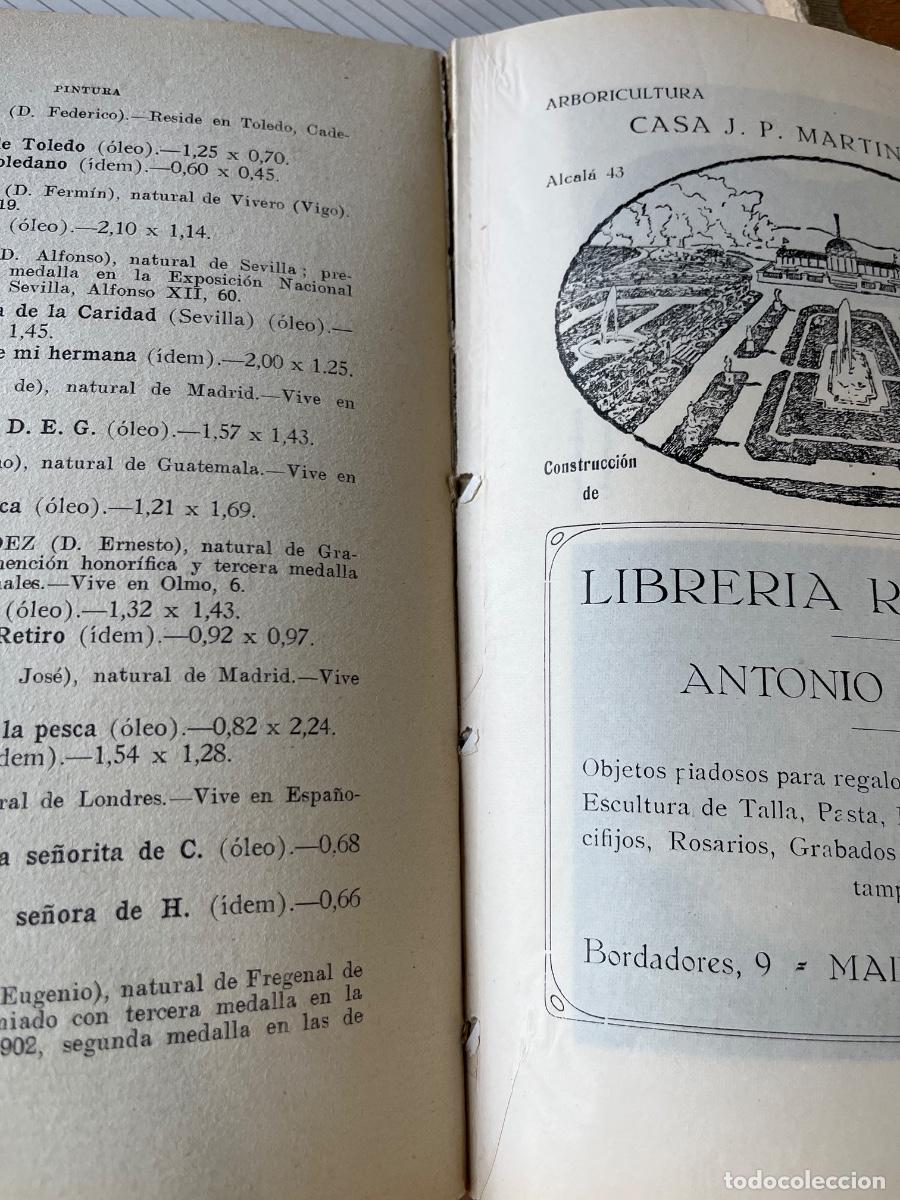 Libros de segunda mano: Exposici&oacute;n Nacional de Bellas Artes 1922 y 1924 - Foto 5