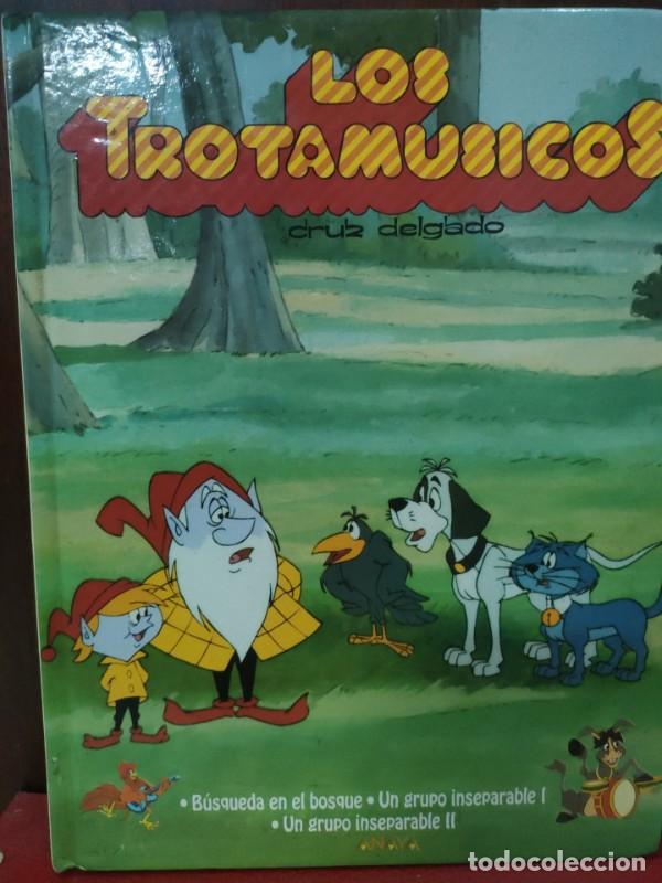 Libros de segunda mano: B&uacute;squeda en el Bosque: un Grupo Inseparable I y II - Cruz Delgado - Anaya - Los Trotam&uacute;sicos, 9