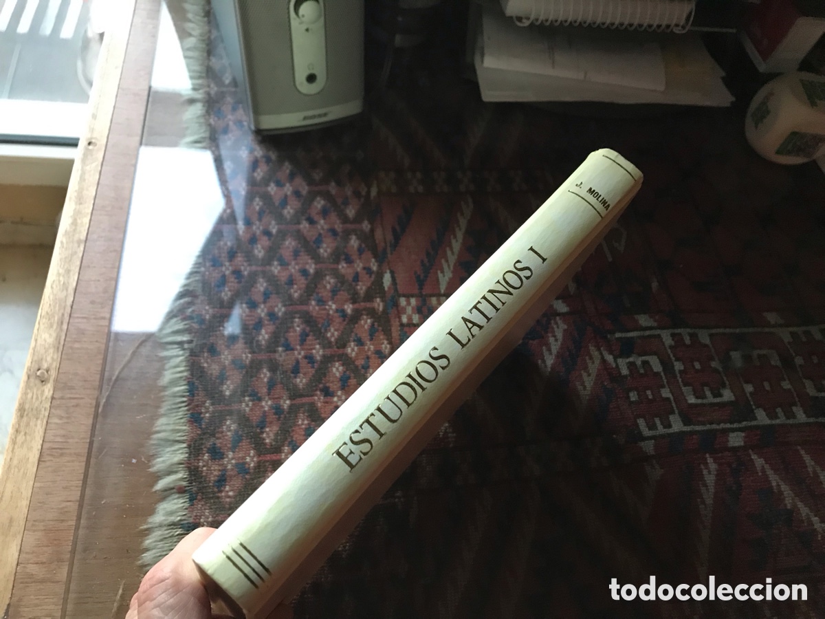 Libros de segunda mano: Estudios latinos I. J. Molina Y&eacute;venes. Barcelona 1969