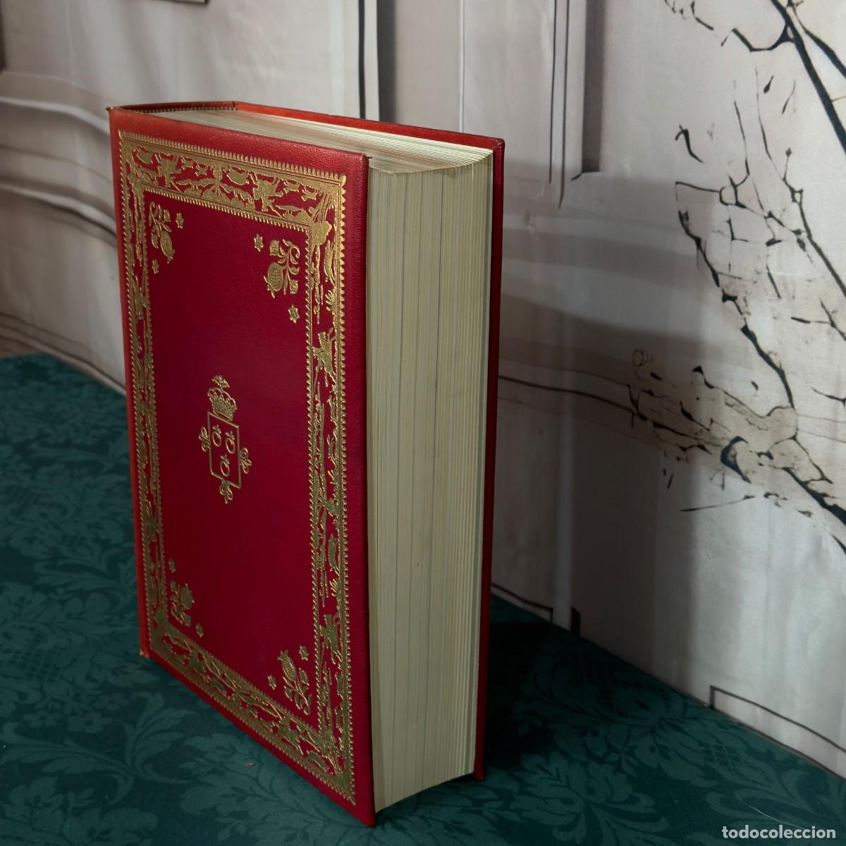 Libros de segunda mano: Libro mostrado edici&oacute;n facs&iacute;mil de Historia de la monter&iacute;a en Espa&ntilde;a, escrita por el Duque de Almaz&aacute;