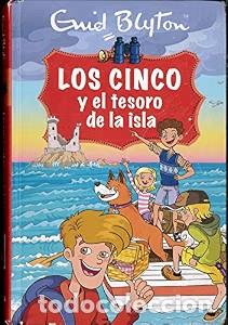 Libros de segunda mano: Los Cinco y el Tesoro de la Isla - Enid Blyton - Rba Bolsillo