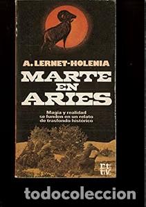 Libros de segunda mano: Marte en Aries - Alexander Lernet-holenia - Plaza & Jan&eacute;s Editores - Rotativa