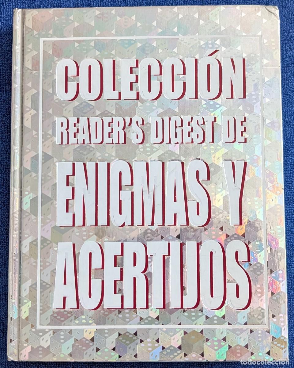 Libros de segunda mano: Colecci&oacute;n Reader's Digest de Enigmas y Acertijos - Reader's Digest (2000)