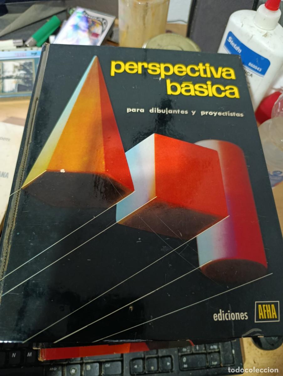 Libros de segunda mano: PERSPECTIVA BASICA PARA DIBUJANTES Y PROYECTISTAS. EST32B4