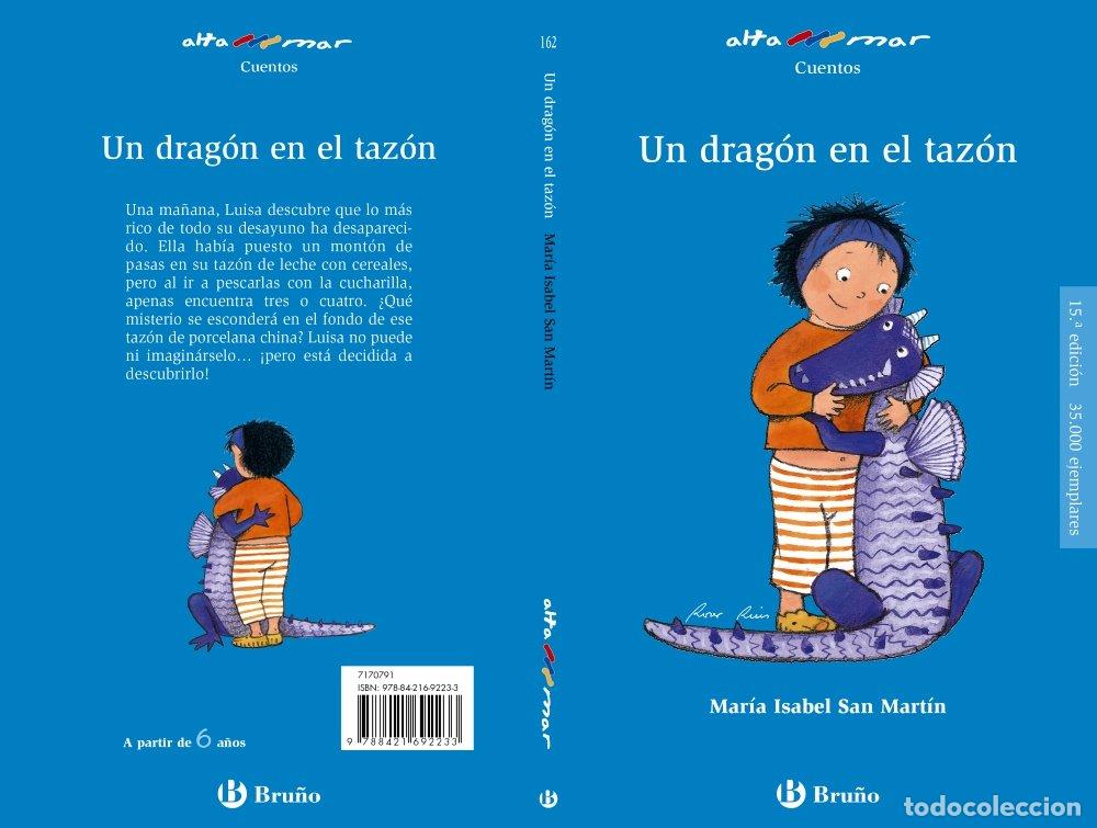 Libros de segunda mano: Un Drag&oacute;n en el Taz&oacute;n - Roser Rius - Editorial Bru&ntilde;o - Castellano - A Partir de 6 A&ntilde;os - Altamar 162