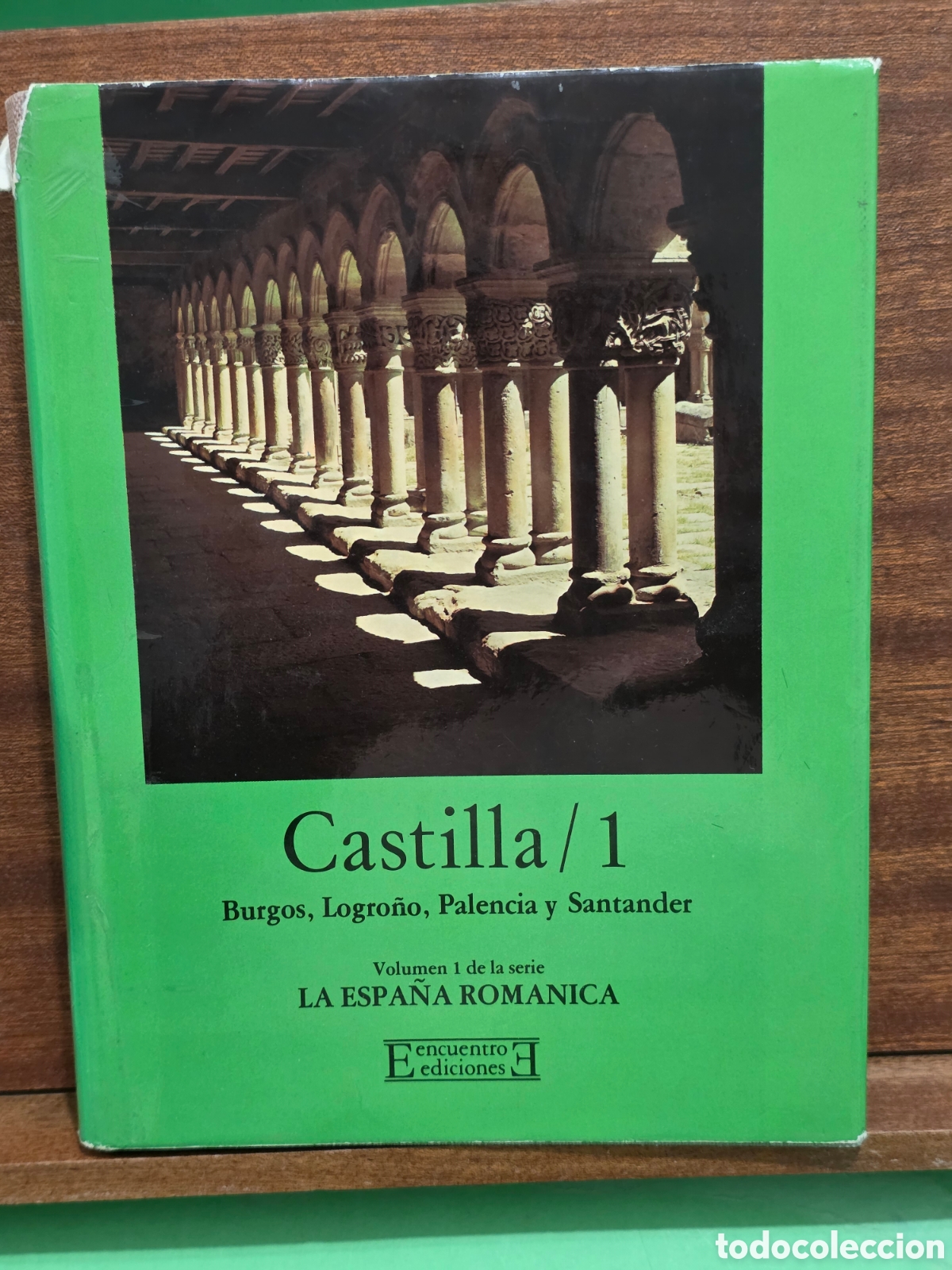 Libros de segunda mano: &rdquo;&rdquo;CASTILLA/1, BURGOS, LOGRO&Ntilde;O Y SANTANDER&rdquo;&rdquo;...VOLUMEN 1 DE LA SERIE LA ESPA&Ntilde;A ROM&Acirc;NICA...1978..