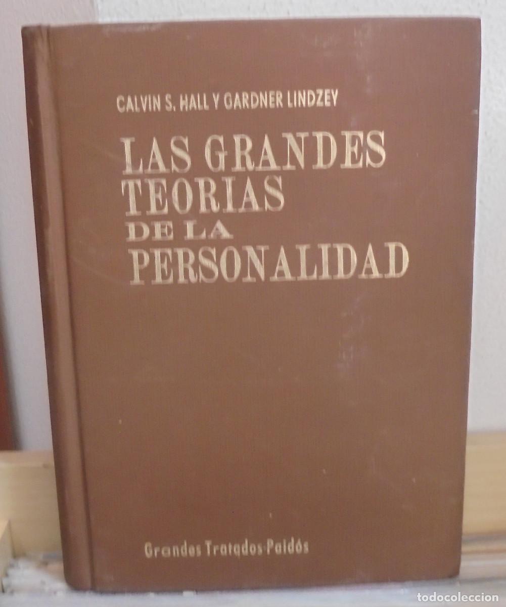 Libros de segunda mano: Las grandes teor&iacute;as de la personalidad, Calvin S. Hall y Gardner Lindzev