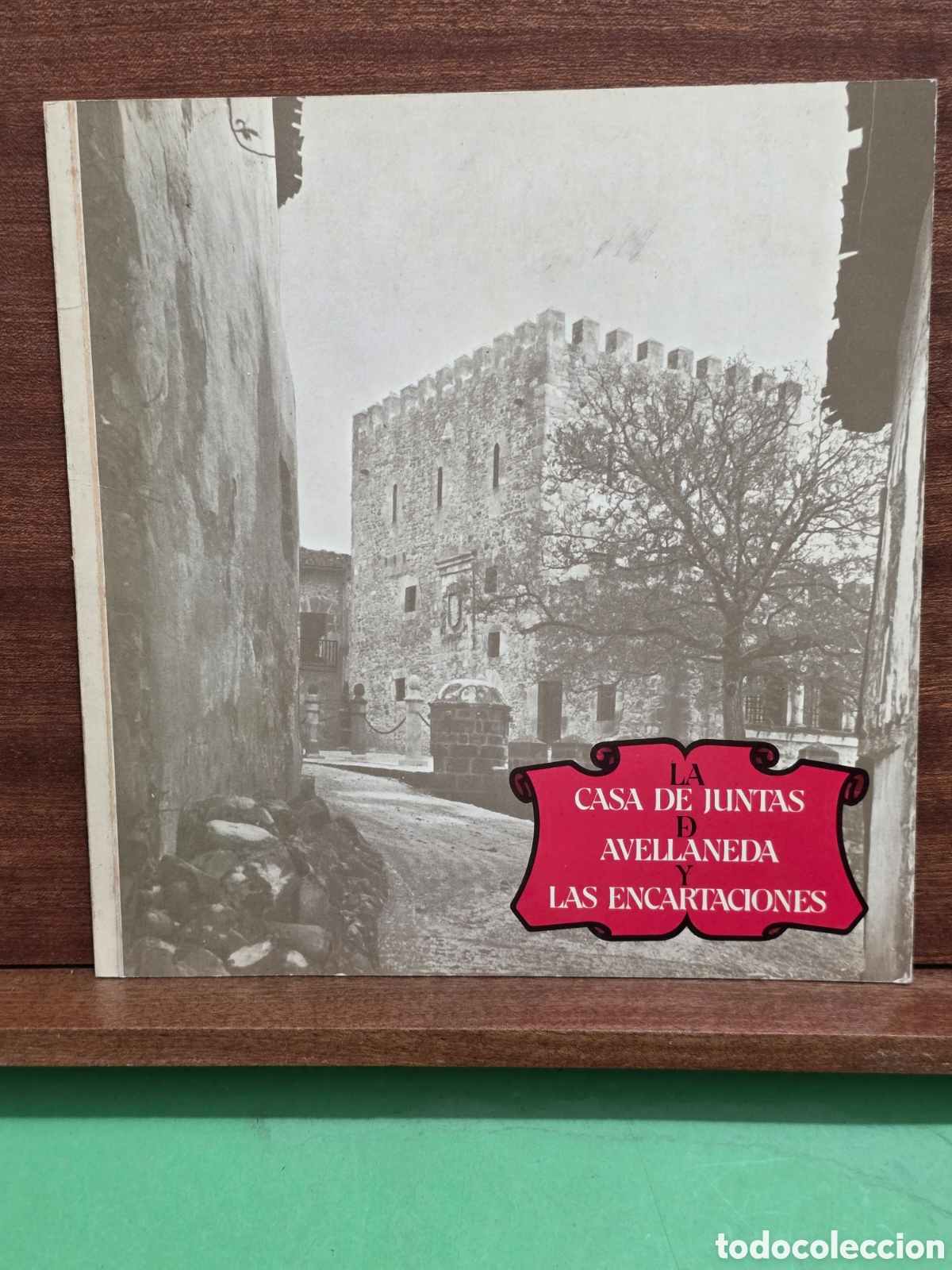 Libros de segunda mano: &rdquo;&rdquo;LA CASA DE AVELLANEDA Y LAS ENCARTACIONES&rdquo;&rdquo;...EXCMA. DIPUTACI&Oacute;N DE VIZCAYA...1988...
