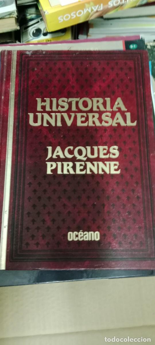 Libros de segunda mano: UN TOMO DE HISTORIA UNIVERSAL OCEANO JACQUES PIRENNE LIBRO MM-PRE