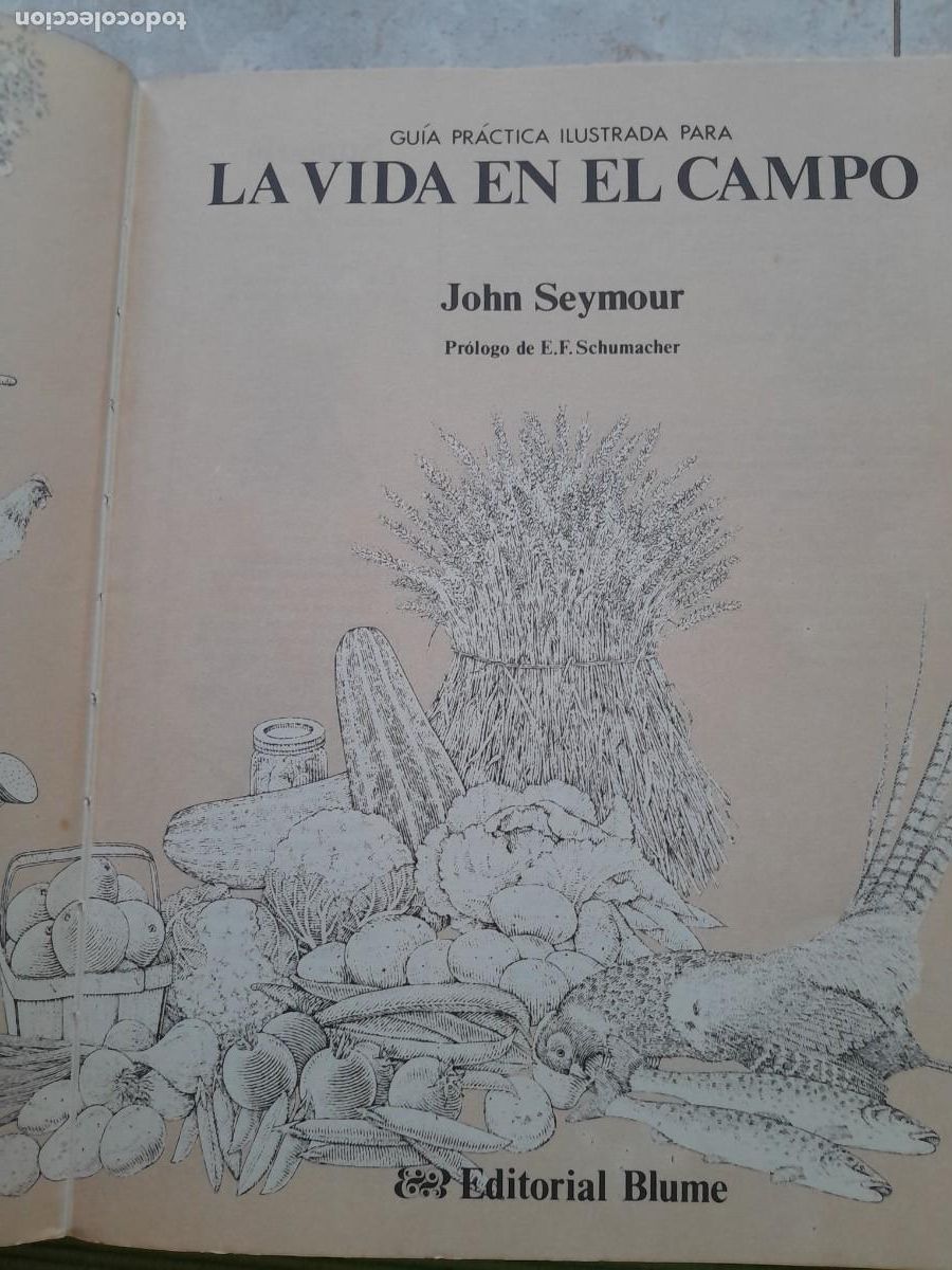Libros de segunda mano: LA VIDA EN EL CAMPO. JOHN SEYMOUR. BLUME 1980 - Foto 5