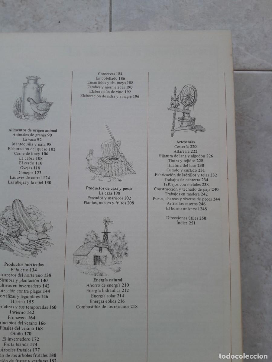 Libros de segunda mano: LA VIDA EN EL CAMPO. JOHN SEYMOUR. BLUME 1980 - Foto 9
