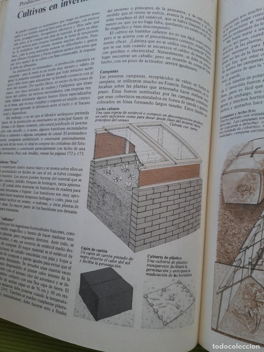 Libros de segunda mano: LA VIDA EN EL CAMPO. JOHN SEYMOUR. BLUME 1980 - Foto 14
