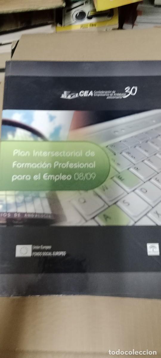 Libros de segunda mano: LOTE DOS LIBROS PLAN EMPLEO 2009 FORMACION CONTINUA VER FOTOS MM-PRE