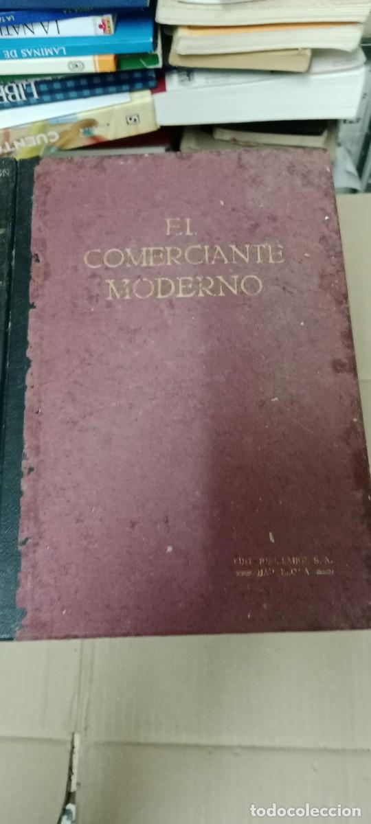 Libros de segunda mano: ENCICLOPEDIA COMERCIAL. EL COMERCIANTE MODERNO. TOMO PRIMERO. LIBRO G-COAC19