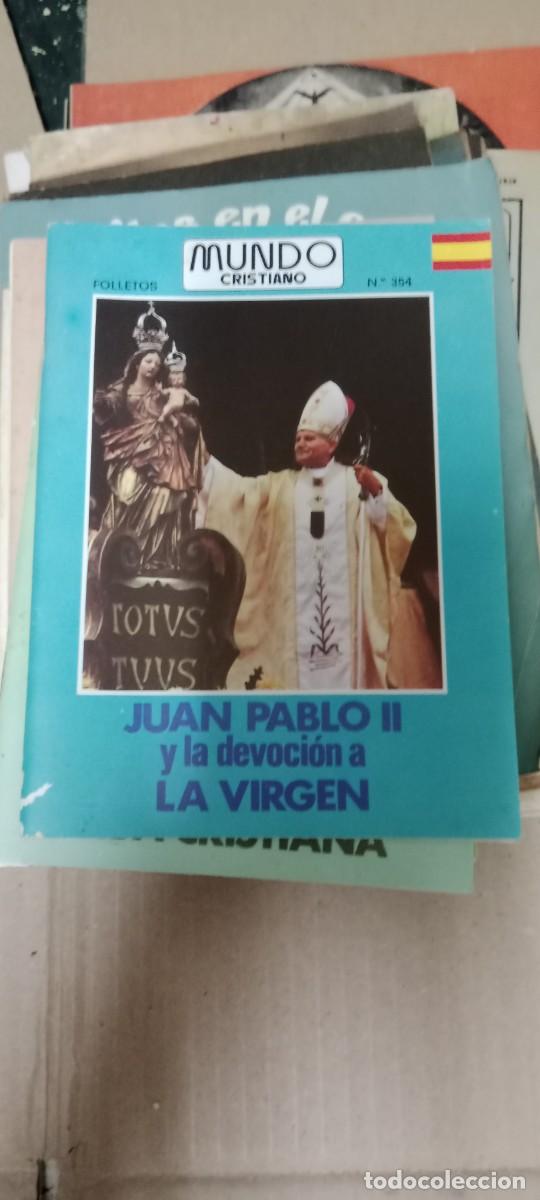 Libros de segunda mano: LOTE DE 5 REVISTAS MUNDO CRISTIANO LAS DE FOTO G-COAC19