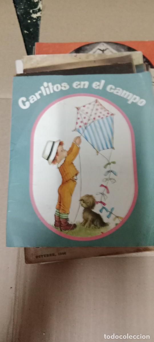 Libros de segunda mano: CARLITOS EN EL CAMPO LIBRILLO G-COAC19