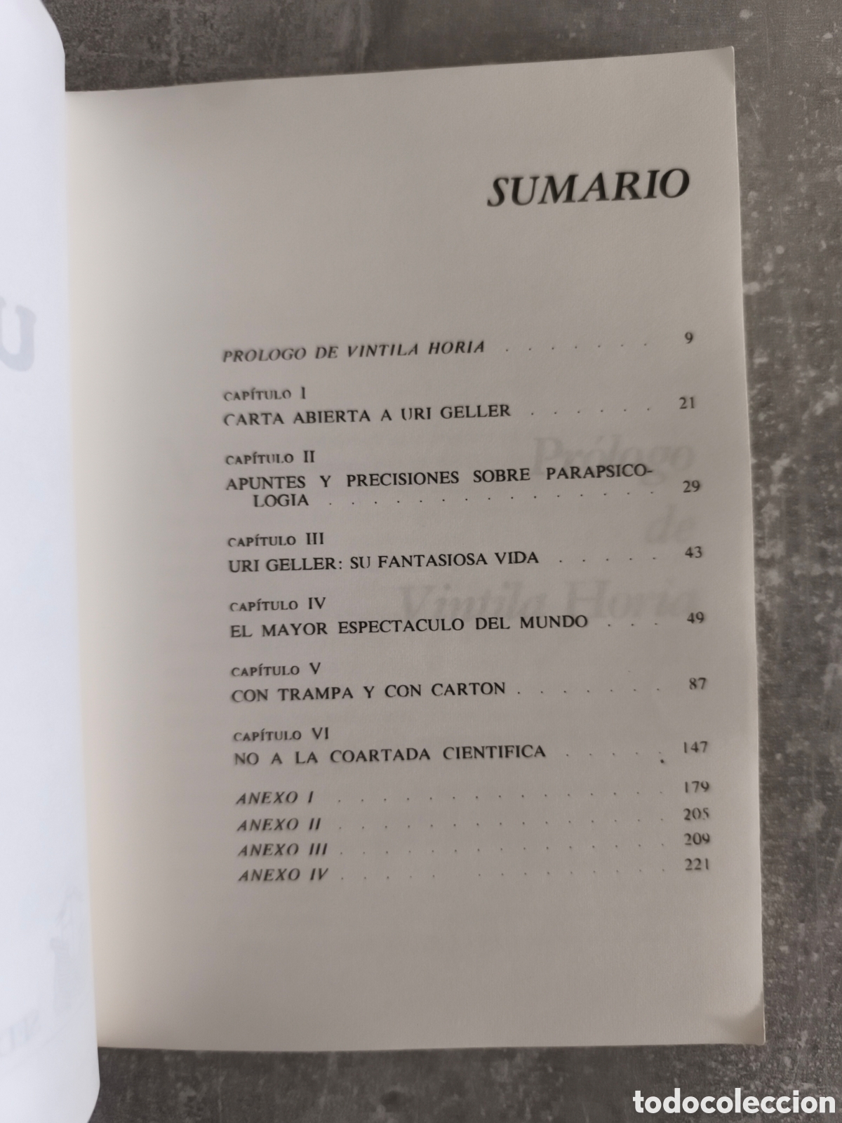 Libros de segunda mano: Uri Geller Al descubierto. Ramos Perera - Foto 5
