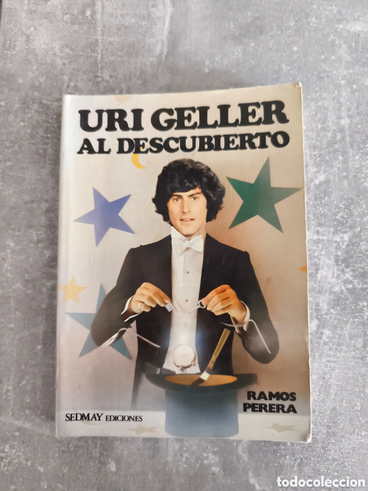 Libros de segunda mano: Uri Geller Al descubierto. Ramos Perera
