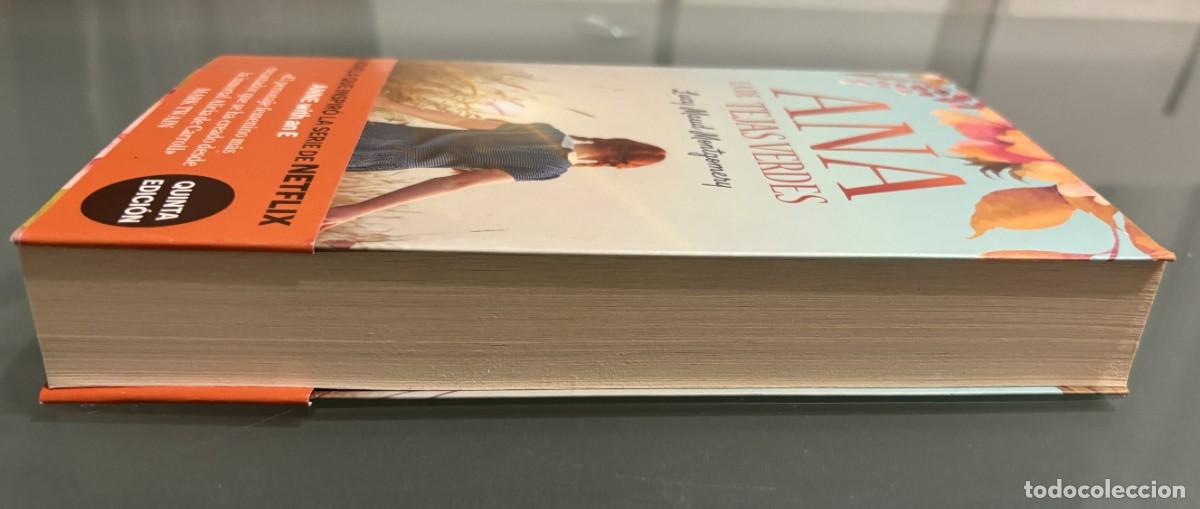 Libros de segunda mano: ANA LA DE TEJAS VERDES de Lucy Maud Montgomery - Foto 4