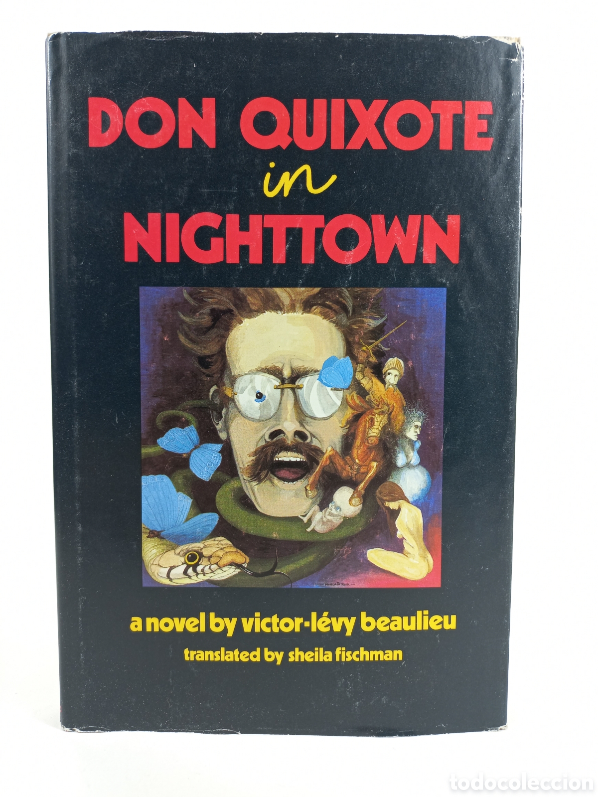 Libros de segunda mano: Don Quixote in Nighttown. Victor-L&eacute;vy Beaulieu. Porcepic, 1978.