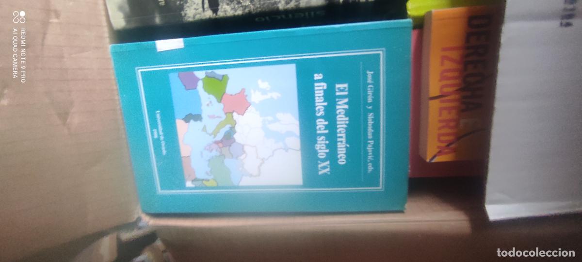 Libros de segunda mano: El Mediterr&aacute;neo a finales del siglo XX - Jos&eacute; Gir&oacute;n / Slobodan Pajovi&eacute; (eds.)