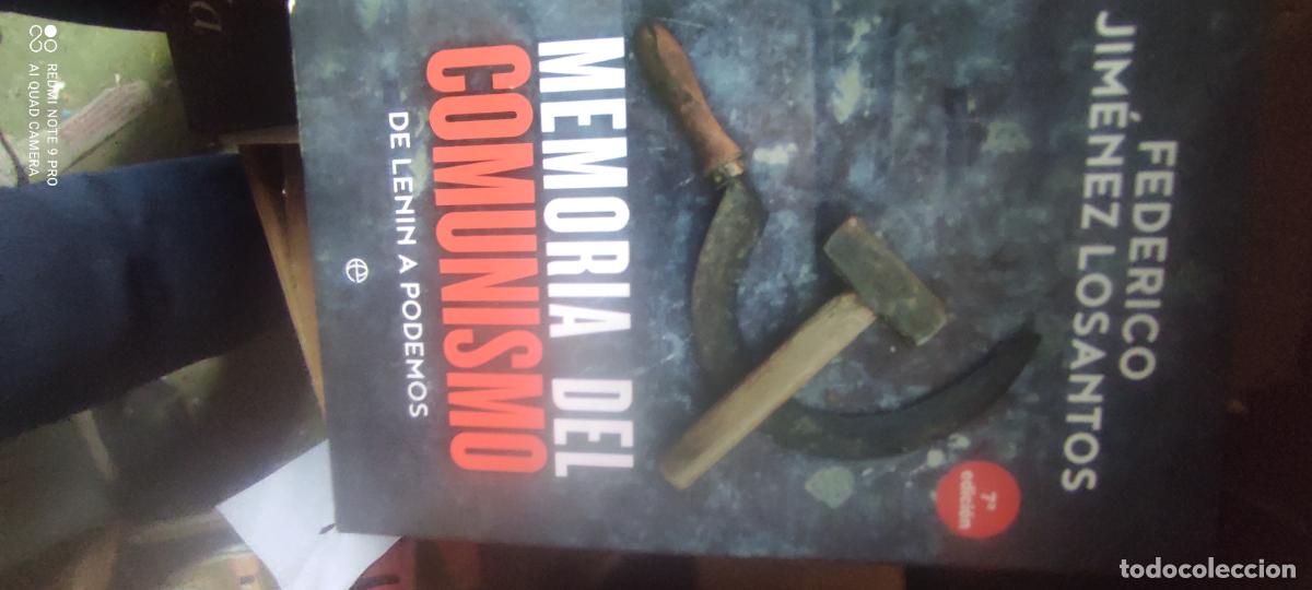 Libros de segunda mano: Federico Jim&eacute;nez Losantos MEMORIA DEL COMUNISMO de Lenin a Podemos