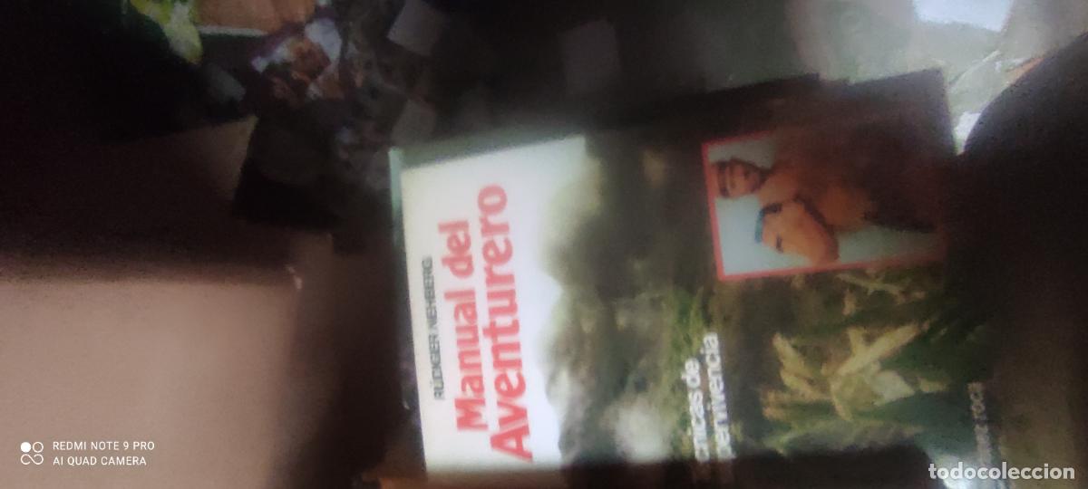 Libros de segunda mano: Manual del Aventurero � Mart&iacute;nez Roca - R&uuml;diger Nehberg