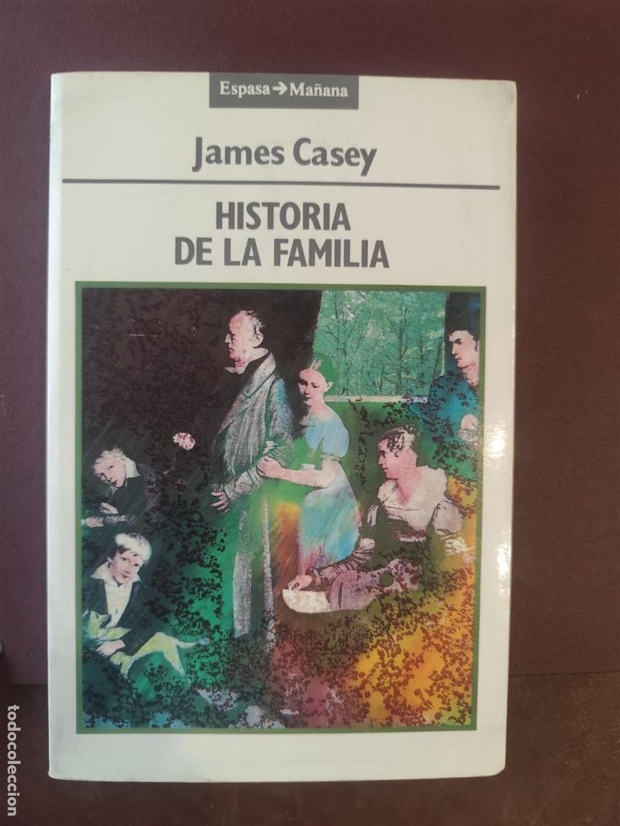 Libros de segunda mano: James Casey. HISTORIA DE LA FAMILIA.