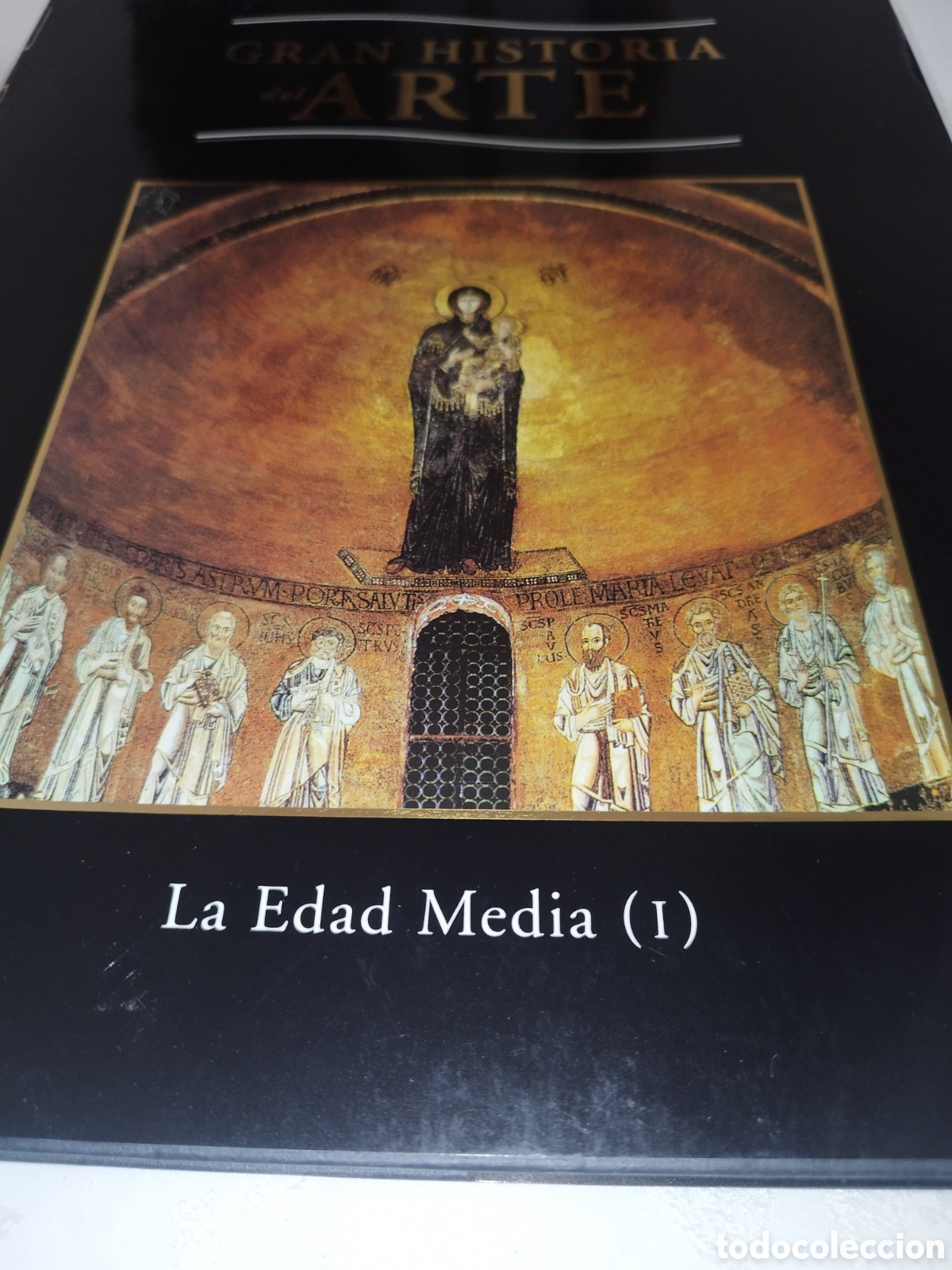 Libros de segunda mano: GRAN HISTORIA DEL ARTE TOMO 3: LA EDAD MEDIA (I). ED. PLANETA, 1998. MUY ILUSTRADO.