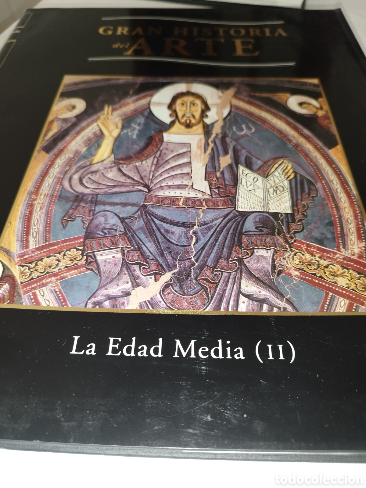 Libros de segunda mano: GRAN HISTORIA DEL ARTE TOMO 4: LA EDAD MEDIA (II). ED. PLANETA, 1998. MUY ILUSTRADO.