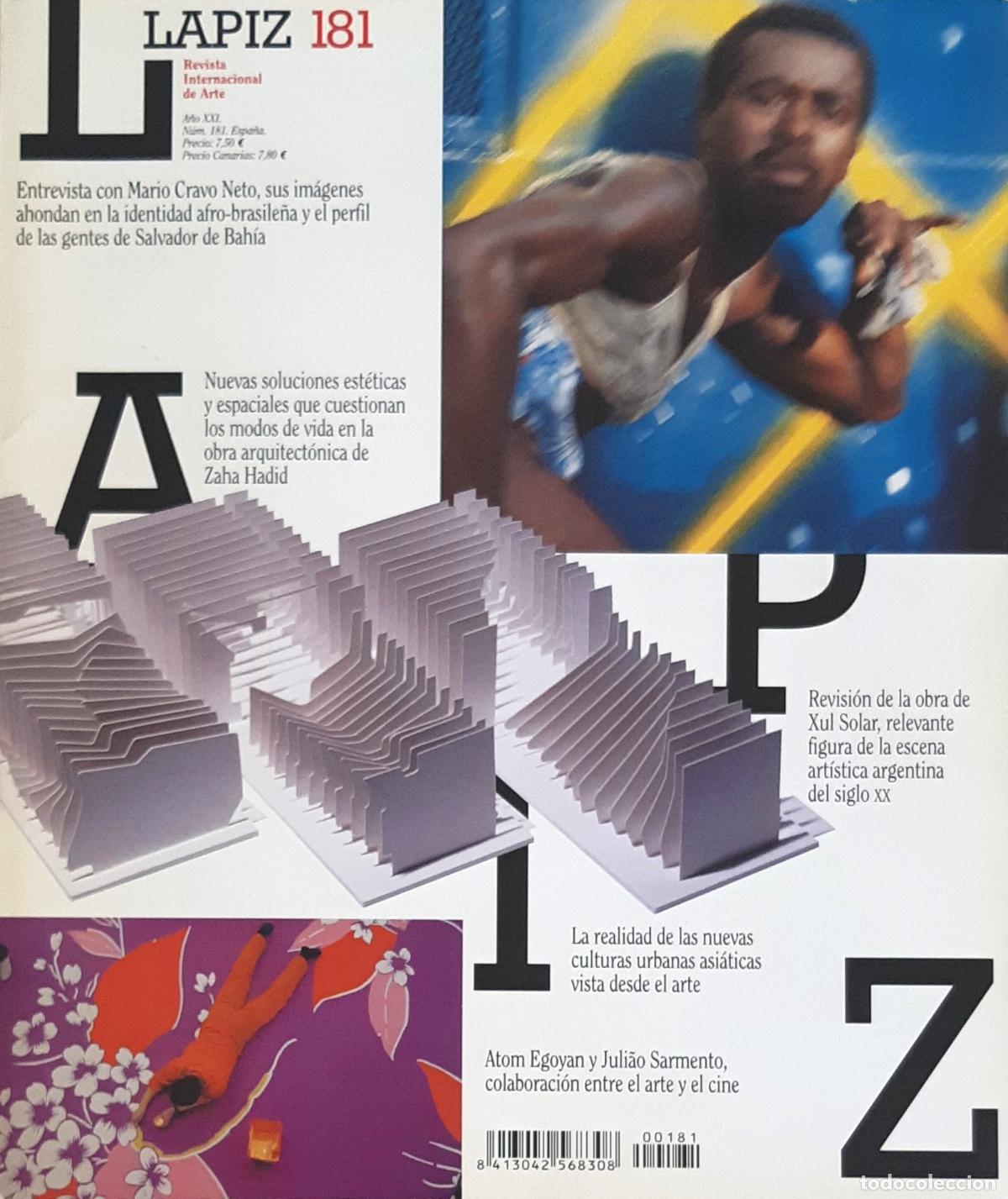 Libros de segunda mano: REVISTA 'L&Aacute;PIZ, N&ordm; 181, MARZO 2002, IMPECABLE ESTADO, AGOTADA, DESCATALOGADA