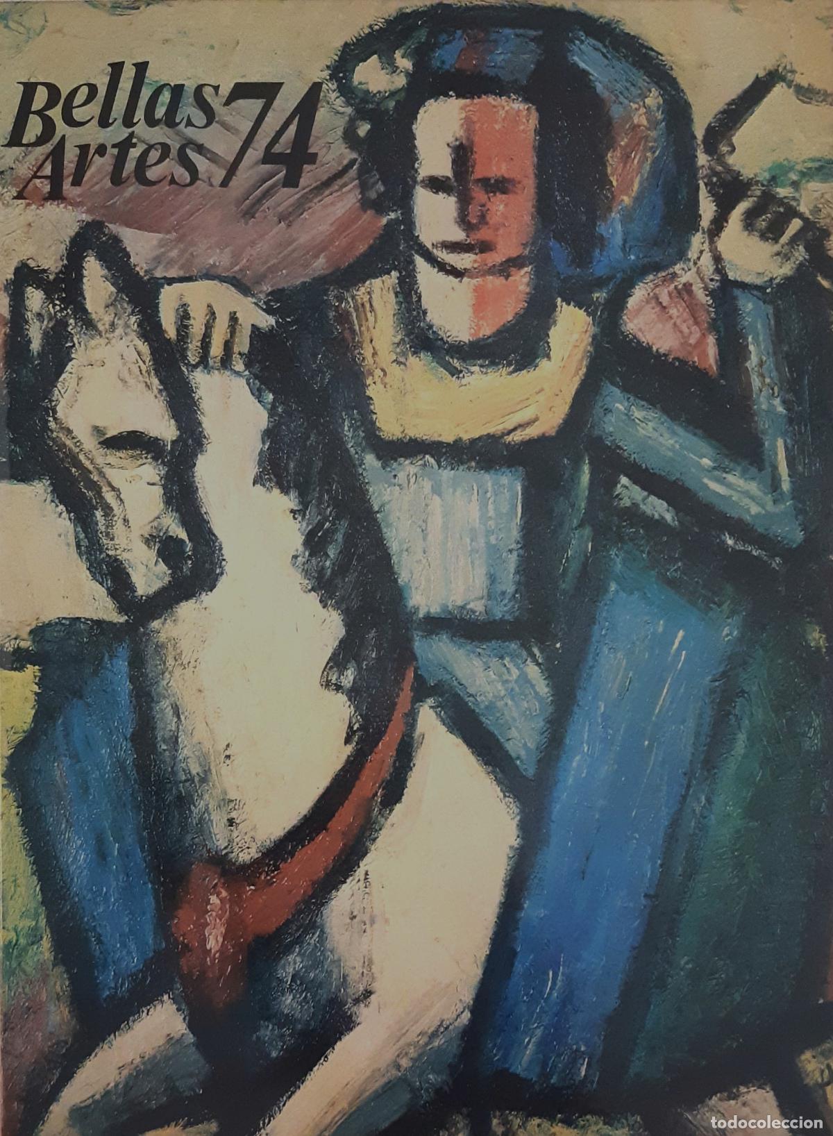 Libros de segunda mano: REVISTA 'BELLAS ARTES', N&ordm; 32, ABRIL 1974, IMPECABLE ESTADO, AGOTADA, DESCATALOGADA