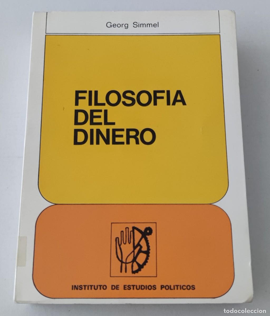 Libros de segunda mano: FILOSOF&Iacute;A DEL DINERO - GEORG SIMMEL - INSTITUTO DE ESTUDIOS POL&Iacute;TICOS