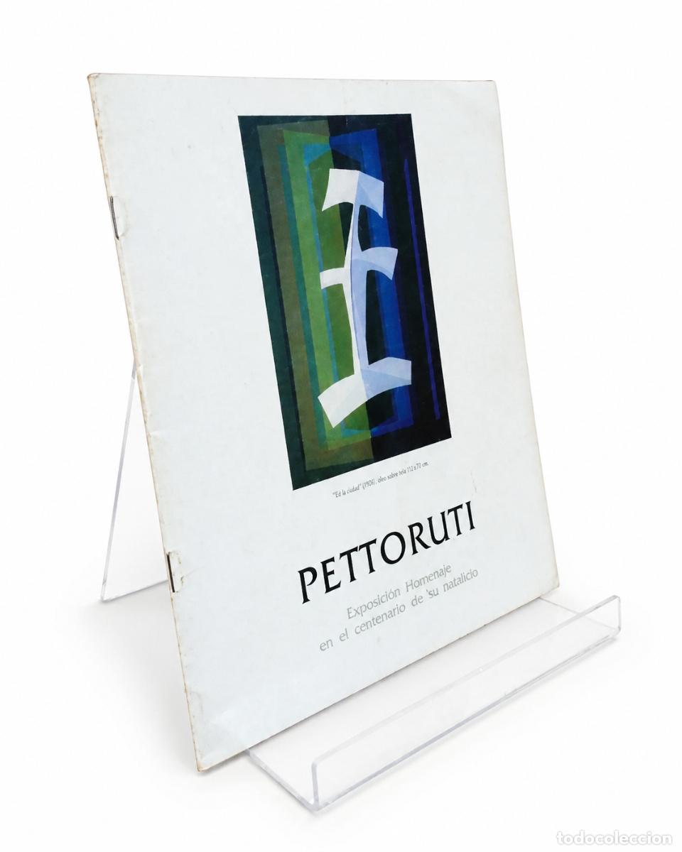 Libros de segunda mano: EMILIO PETTORUTI &ndash; EXPOSICI&Oacute;N HOMENAJE EN EL CENTENARIO DE SU NATALICIO &ndash; lm