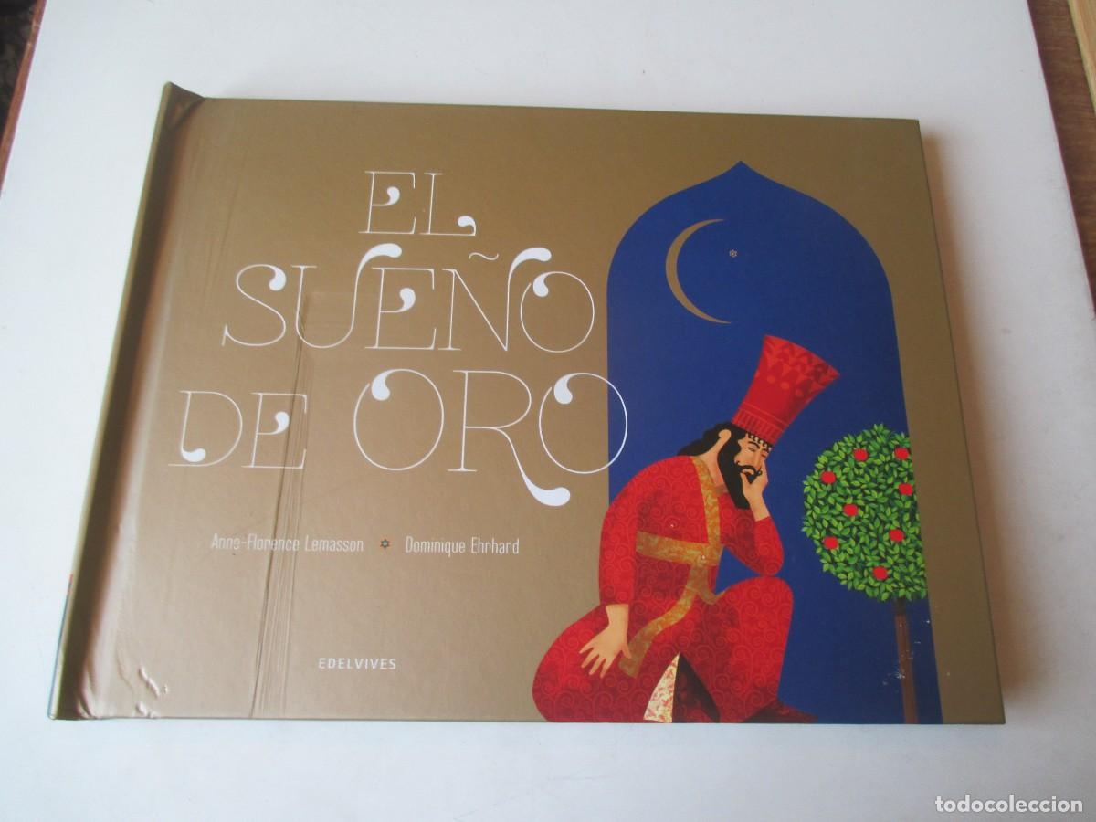 Libros de segunda mano: ANNE FLORENCE LEMASSON, DOMINIQUE EHRHARD El sue&ntilde;o de oro (pop-ups) W41714