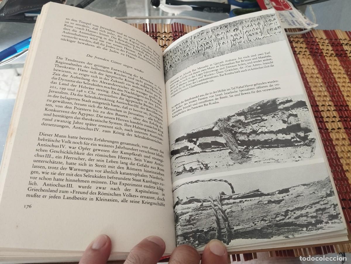 Libros de segunda mano: AUFBRUCH DER HEBR&Auml;ER / GERHARD KONZELMANN / EL DESPERTAR DE LOS HEBREOS HISTORIA EN ALEM&Aacute;N