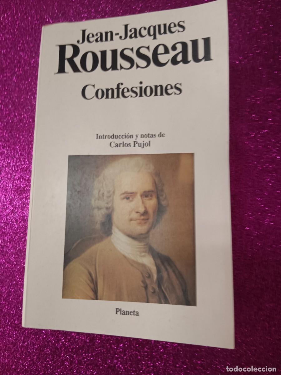 Libros de segunda mano: CONFESIONES. JEAN JACQUES ROUSSEAU