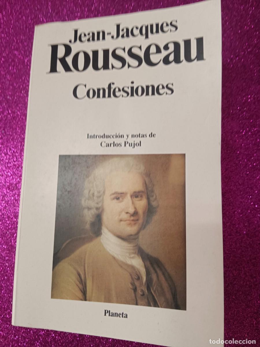 Libros de segunda mano: CONFESIONES. JEAN JACQUES ROUSSEAU - Foto 2