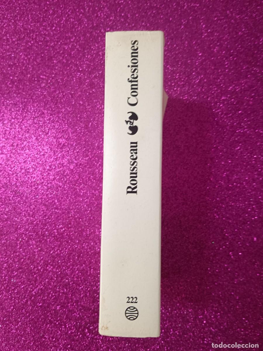 Libros de segunda mano: CONFESIONES. JEAN JACQUES ROUSSEAU - Foto 4