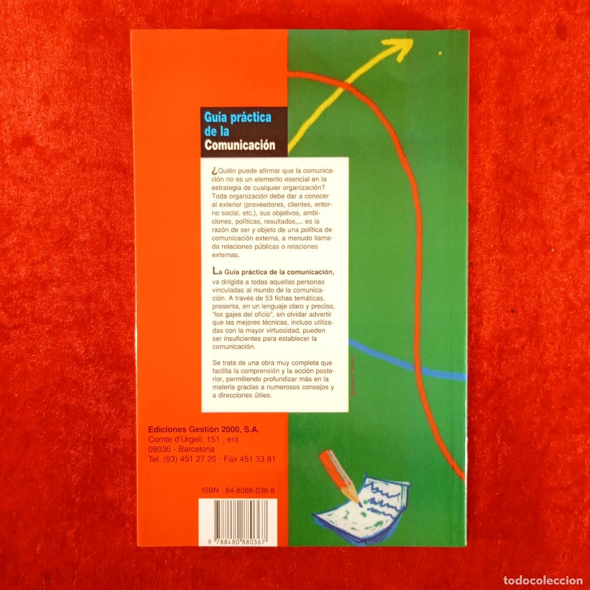 Libros de segunda mano: GU&Iacute;A PR&Aacute;CTICA DE LA COMUNICACI&Oacute;N - IRCOM - EYROLLES / 3864 - Foto 2