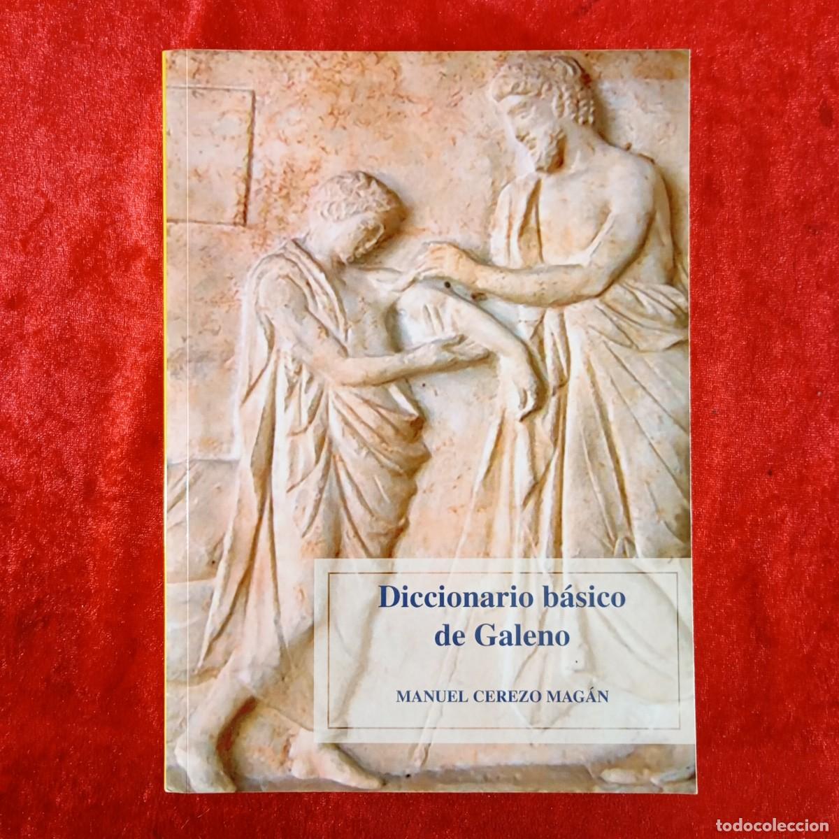 Libros de segunda mano: DICCIONARIO B&Aacute;SICO DE GALENO - MANUEL CEREZO MAG&Aacute;N - DEDICADO / 3867