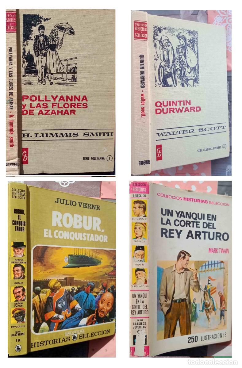 Libros de segunda mano: EDITORAL BRUGUERA - 4 LIBROS JUVENILES