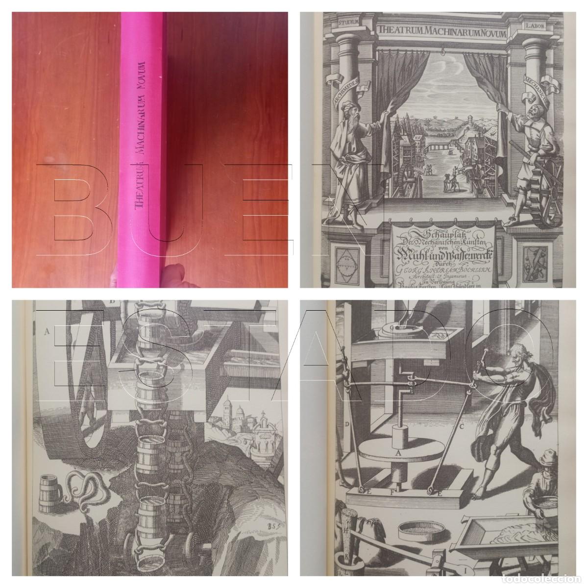 Gebrauchte B&uuml;cher: IMPRESIONANTE FACSIMIL 154 LAMINAS THEATRUM MACHINARUM NOVUM GEORG ANDREAS BOCKLER 2 KILOS LG14