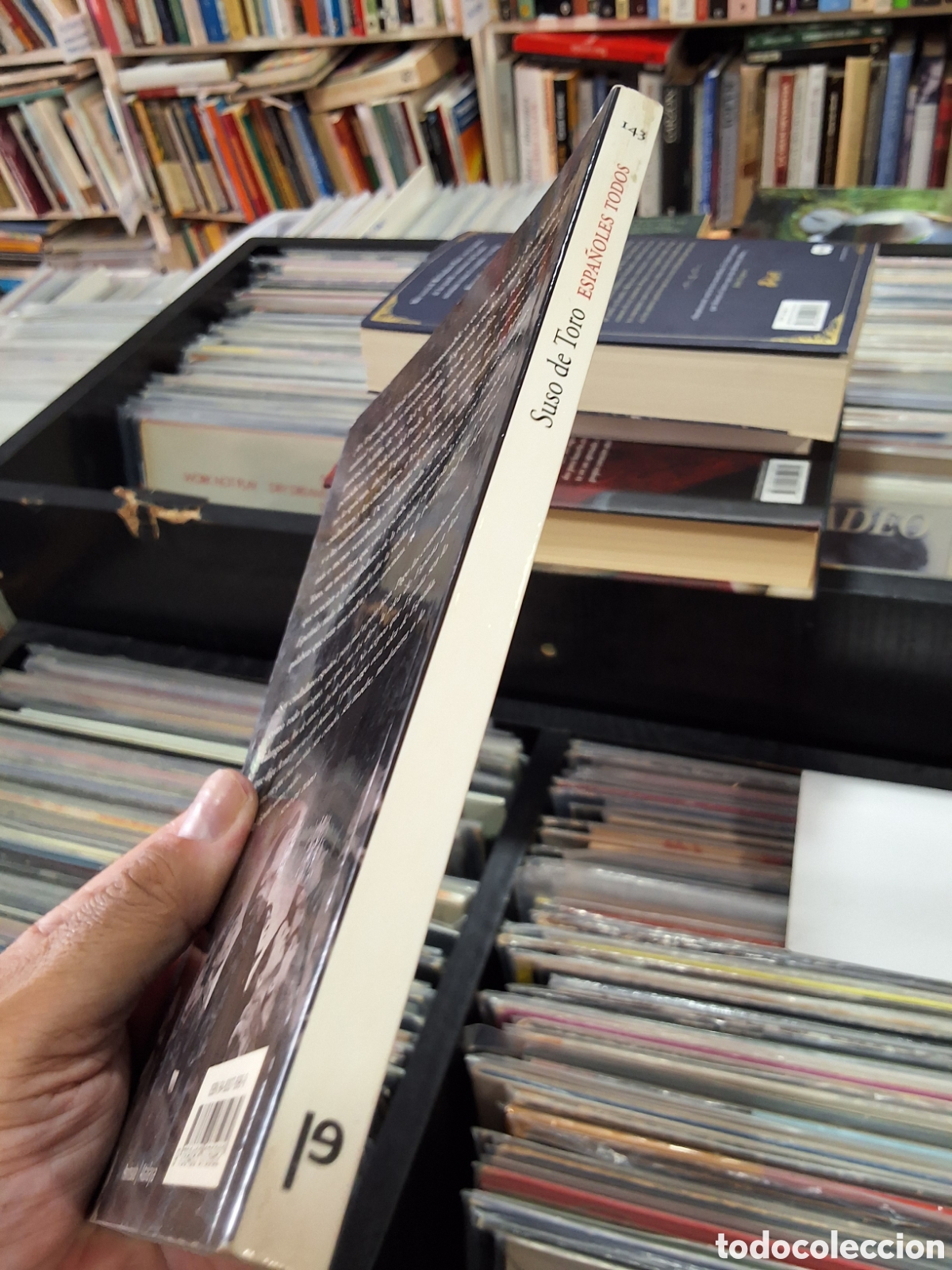 Libros de segunda mano: ESPA&Ntilde;OLES TODOS - SUSO DEL TORO - ENV&Iacute;O DESDE 1&euro; - Foto 3