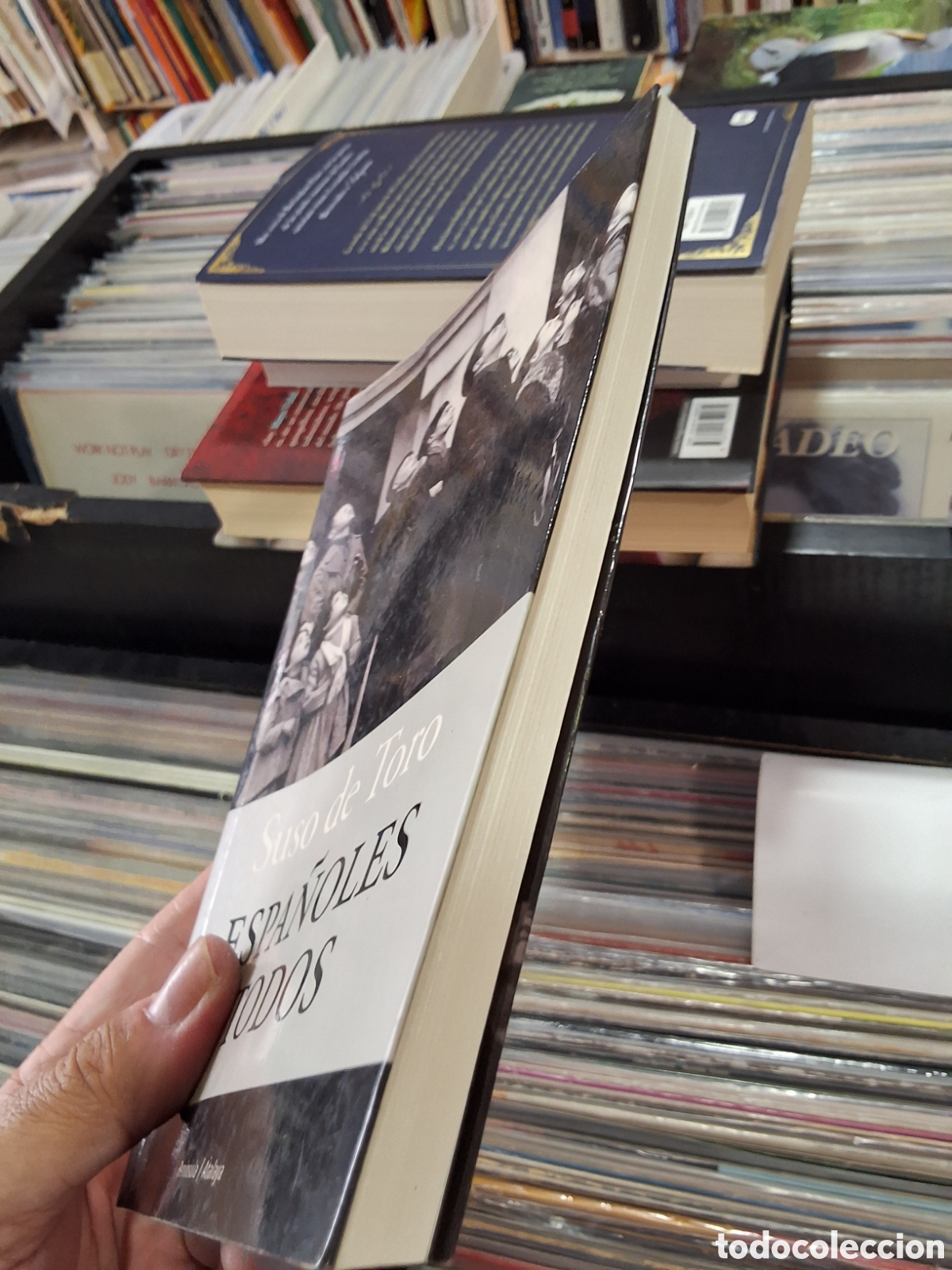Libros de segunda mano: ESPA&Ntilde;OLES TODOS - SUSO DEL TORO - ENV&Iacute;O DESDE 1&euro; - Foto 4