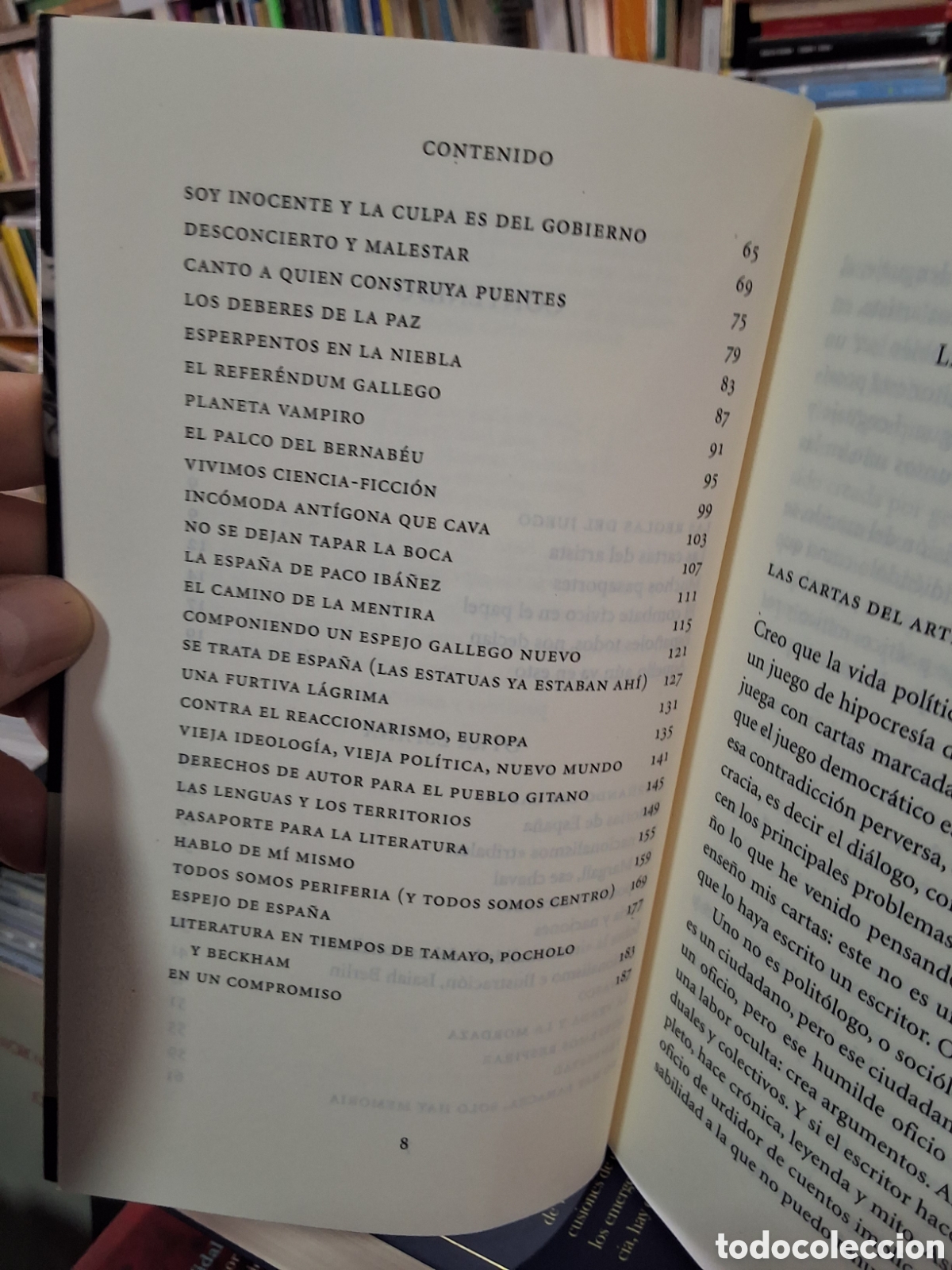 Libros de segunda mano: ESPA&Ntilde;OLES TODOS - SUSO DEL TORO - ENV&Iacute;O DESDE 1&euro; - Foto 7