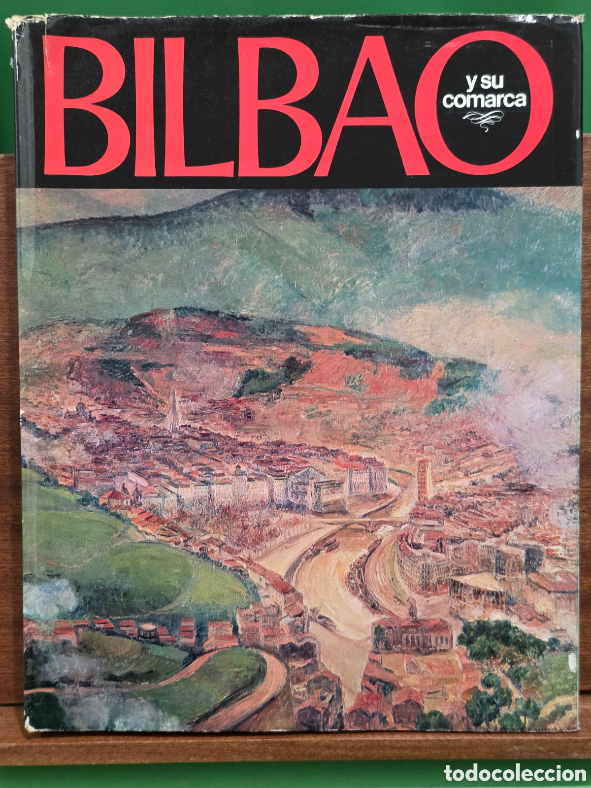 Libros de segunda mano: &rdquo;&rdquo;EL CRECIMIENTO DE BILBAO Y SU COMARCA&rdquo;&rdquo;...MANUEL BASAS FERN&Aacute;NDEZ...BILBAO...1969...